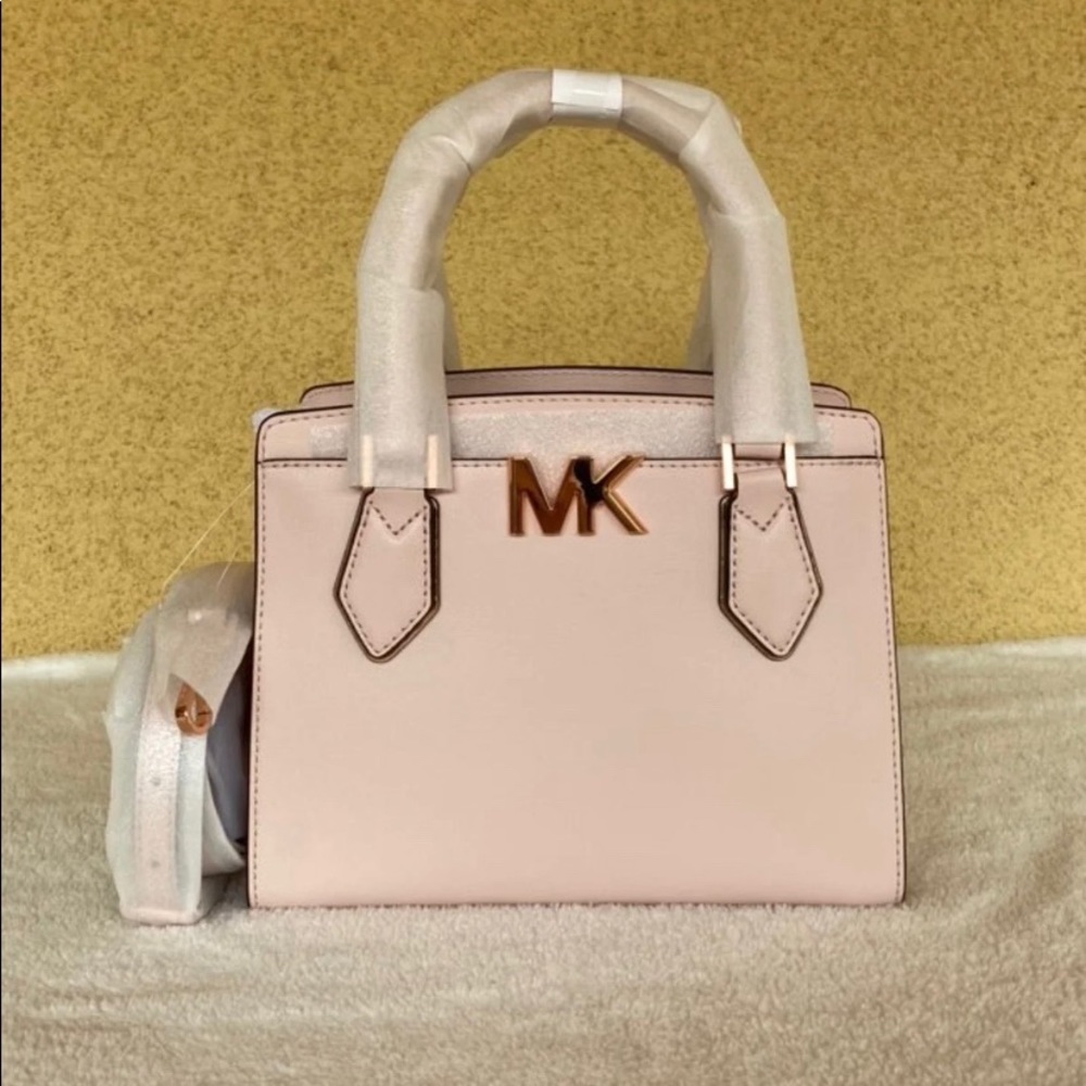 NWT Michael Kors Blush Pink Mott Handbag